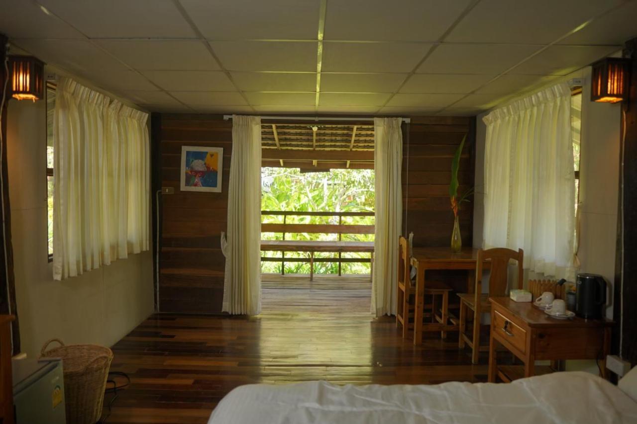 Tongluang Inthanon Homestay โต้งหลวงอินทนนท์โฮมสเตย์ Chom Thong Exterior photo
