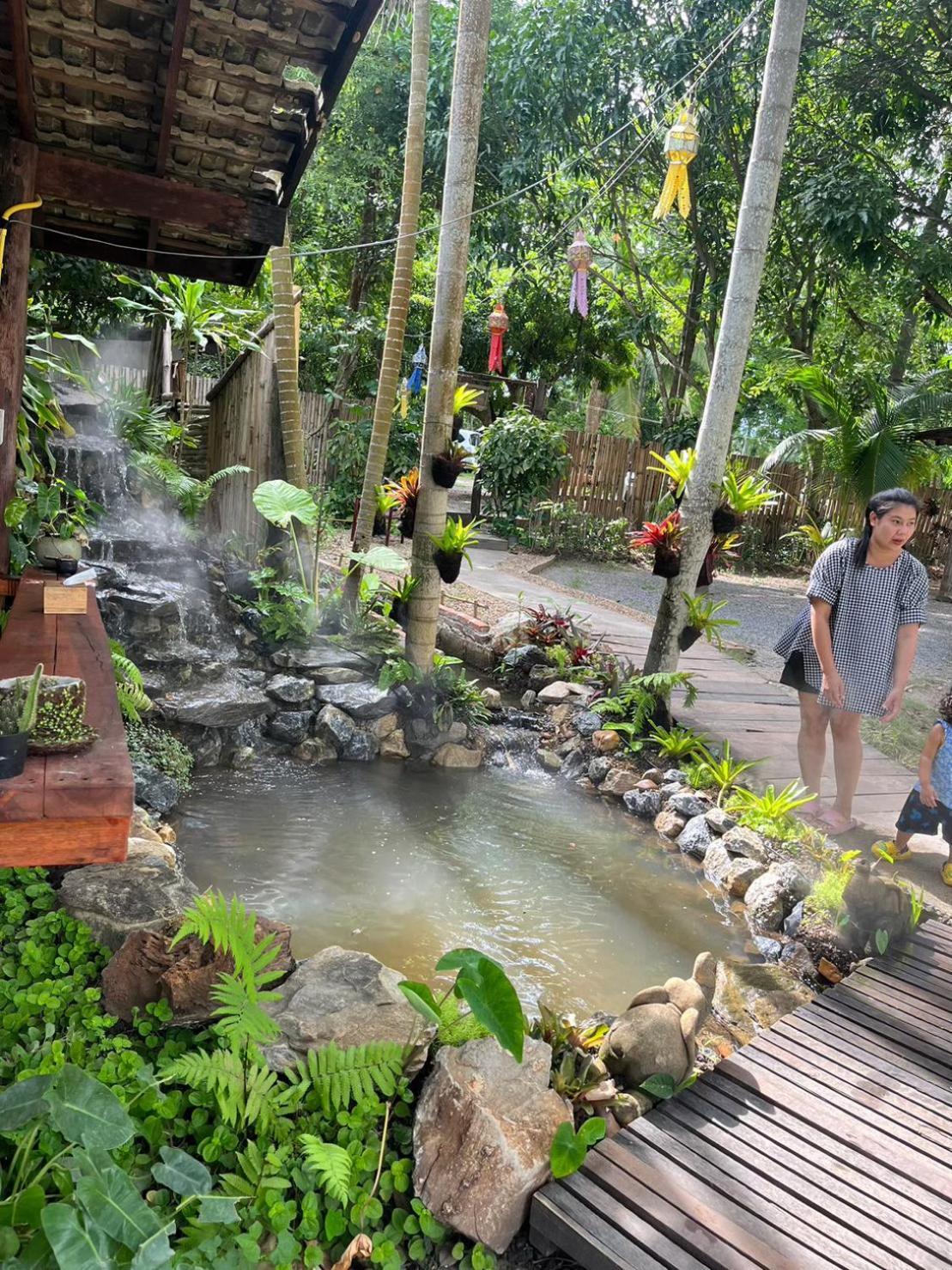 Tongluang Inthanon Homestay โต้งหลวงอินทนนท์โฮมสเตย์ Chom Thong Exterior photo